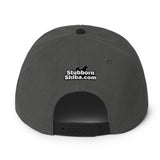 SHIBA Kanji - Snapback Hat - Stubborn Shiba Co