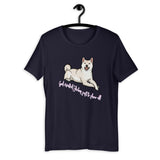 God Created a Cream Shiba Inu to Show off - Short-Sleeve Unisex T-Shirt