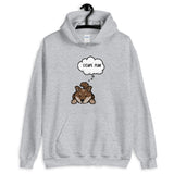 Shiba Inu Shirt - Escape Plan Hooded Sweatshirt