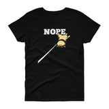 Nope - Black & Tan - Women's short sleeve t-shirt