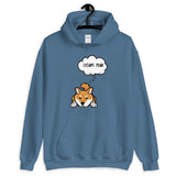 Shiba Inu Shirt - Escape Plan Hooded Sweatshirt