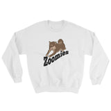 Zoomies!! Sesame Shiba Sweatshirt - Stubborn Shiba Co