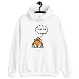 Shiba Inu Shirt - Escape Plan Hooded Sweatshirt