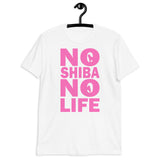 No Shiba No Life - Pinked out - Short-Sleeve Unisex T-Shirt