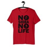 No Shiba No Life - Short-Sleeve Unisex T-Shirt