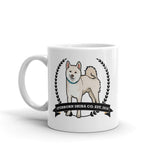Cream Stubborn Shiba Mug - Stubborn Shiba Co