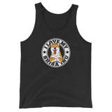 I love my Red Shiba Inu - Unisex  Tank Top - Stubborn Shiba Co