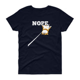 Nope - Red Shiba - Women's short sleeve t-shirt