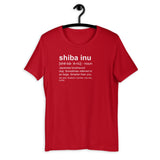 Shiba Inu Definition - Short-Sleeve Unisex T-Shirt