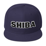 SHIBA Snapback Hat - Stubborn Shiba Co