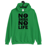 No Shiba No Life Hooded Sweatshirt