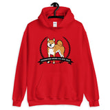 Stubborn Shiba Hooded Sweatshirt