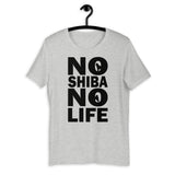 No Shiba No Life - Short-Sleeve Unisex T-Shirt