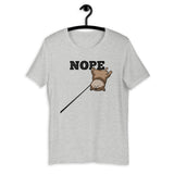 Nope - Sesame Shiba - Short-Sleeve Unisex T-Shirt