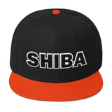 SHIBA Snapback Hat - Stubborn Shiba Co
