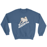 Zoomies!! Cream Shiba Sweatshirt - Stubborn Shiba Co