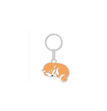 Sleeping Shiba Inu - Key Chain - Stubborn Shiba Co