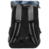 Stubborn Shiba Co - Red Shiba Back Pack (Blue Camo) - Stubborn Shiba Co