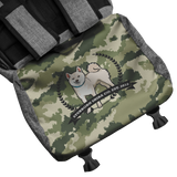 Stubborn Shiba Co - Cream Shiba Back Pack - Stubborn Shiba Co