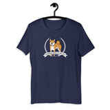 The Original Stubborn Shiba - Red Shiba - Short-Sleeve Unisex T-Shirt