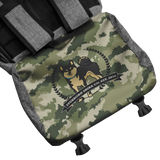Stubborn Shiba Co - Black & Tan Shiba Back Pack - Stubborn Shiba Co